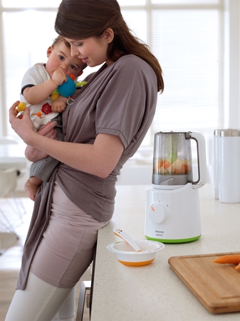 Philips Avent Healthy steaming 2in1 SCF870/20 aurutaja ja mikser