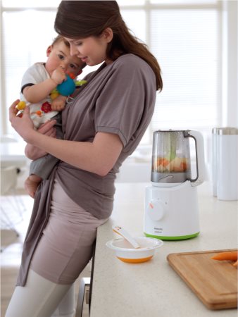 Philips Avent Combined Baby Food Steamer and Blender SCF870/20 parowar i blender