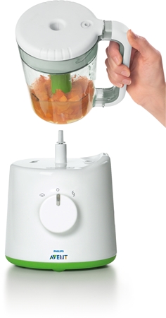 Philips Avent Healthy steaming 2in1 SCF870/20 aurutaja ja mikser