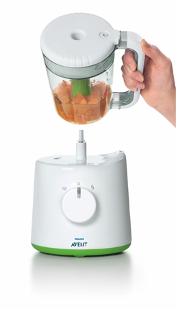 Philips Avent Healthy steaming 2in1 SCF870/20 aurutaja ja mikser