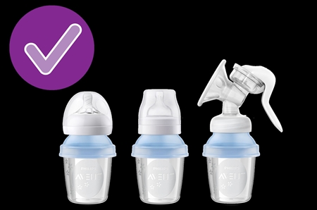 Philips Avent VIA SCF618/10 zásobník na materské mlieko