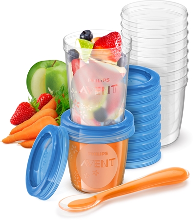 Philips Avent VIA Geschirrset (für Krabbelkinder)