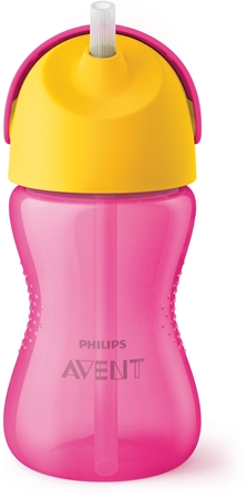 Philips Avent Bendy Straw SCF798/02 12m+ bögre rugalmas szívószállal
