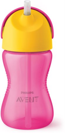 Philips Avent Cup with Straw чашка з гнучкою трубочкою