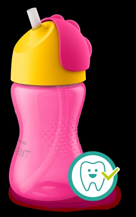 Philips Avent Bendy Straw SCF798/02 12m+ bögre rugalmas szívószállal
