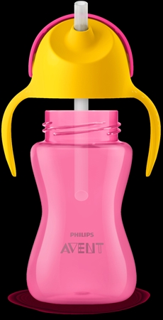 Philips Avent Bendy Straw SCF798/02 12m+ bögre rugalmas szívószállal