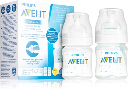 Philips Avent Anti-colic Duo Babyflasche 2 pc