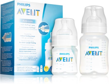 Philips Avent Anti-colic Duo II bottle notino.ie