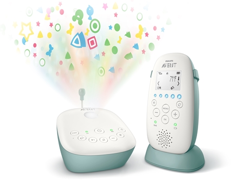 Philips Avent Baby Monitor SCD731 digitaalinen ääni-itkuhälytin