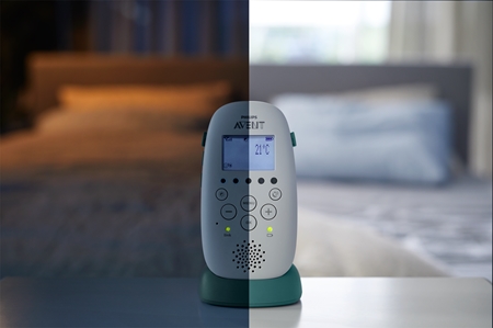 Philips Avent Baby Monitor SCD731 digitaalinen ääni-itkuhälytin