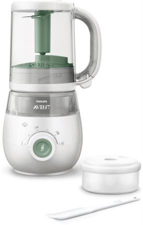 Philips Avent Combined Baby Food Steamer and Blender SCF885/01 pároló és mixer 4 in 1