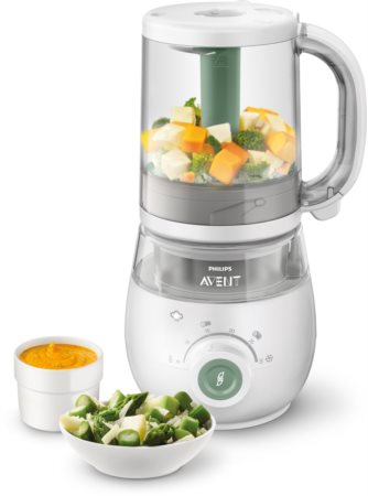 Philips Avent Combined Baby Food Steamer and Blender SCF885/01 pároló és mixer 4 in 1