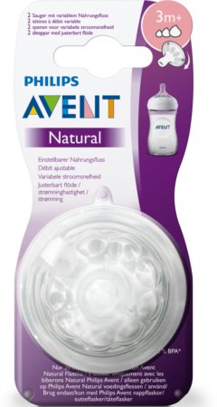 Philips Avent Natural Variable Flow Teats присоска для пляшки