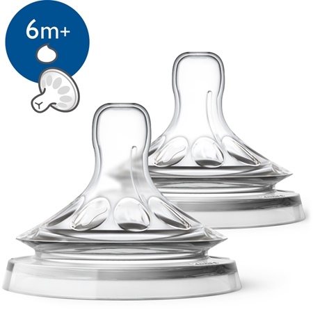 Philips Avent Natural Y соска на бутылочку