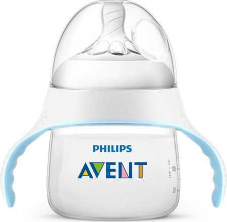 Philips Avent Learning bottle Babyflasche mit Griffen