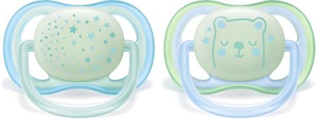 Philips Avent Ultra Air Night 0-6 m пустушка