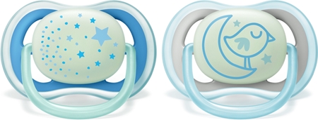 Philips Avent Ultra Air Night 6-18 m smoczek