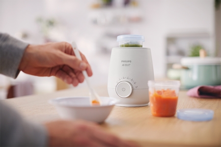 Philips Avent Bottle Warmer Premium SCF358/00 többfunkciós cumisüveg melegítő