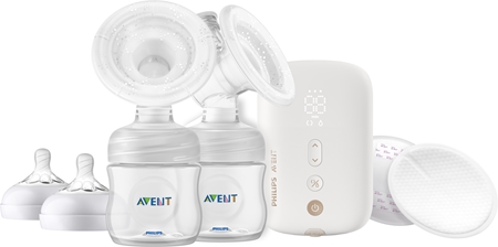 Philips Avent Breast Pumps Premium DUO SCF398/11 brystpumpe til modermælk