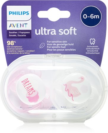 Philips Avent Soother Ultra Soft 0 - 6 m