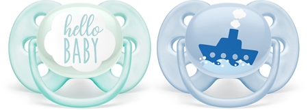Philips Avent Ultrasoft 0-6 m dummy