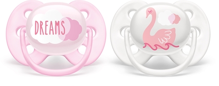 Philips Avent Ultrasoft 0-6 m čiulptukas