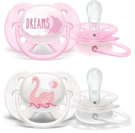 Philips Avent Ultrasoft 0-6 m čiulptukas