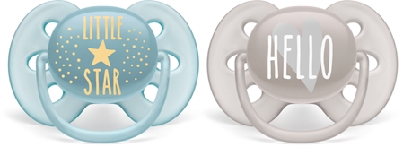 Philips Avent Ultrasoft 6-18 m биберон