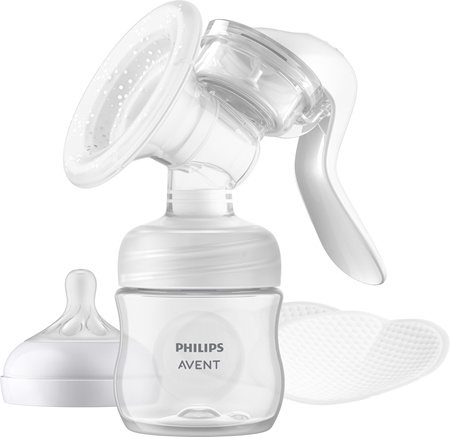 Philips Avent Breast Pumps pompă de sân + rezervor
