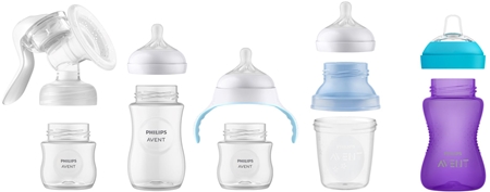 Philips Avent Natural Response SCY966/02 cumlík na fľašu
