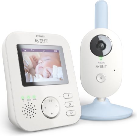 Philips Avent Baby Monitor SCD835 Cyfrowa niania wideo
