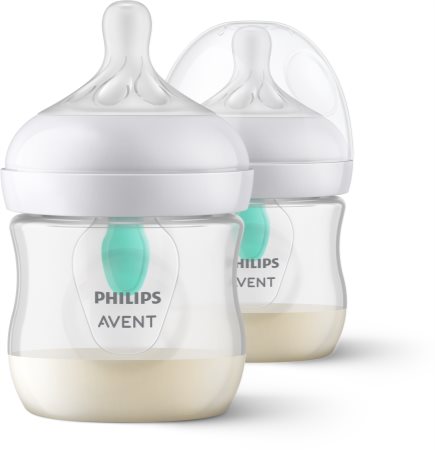 Philips Avent Natural Response AirFree butelka dla noworodka i niemowlęcia 2 szt.