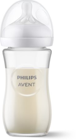 Philips Avent Natural Response Glass baby bottle