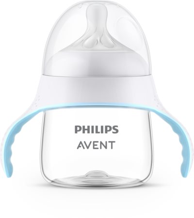 Philips Avent Natural Response Trainer Cup biberón con asas