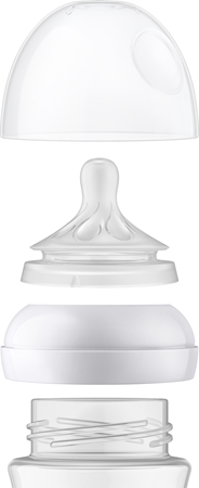 Philips Avent Natural Response SCF263/61 tréninková sklenice s držadly