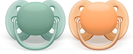Philips Avent Ultrasoft SCF091/03 0-6 m dudlík
