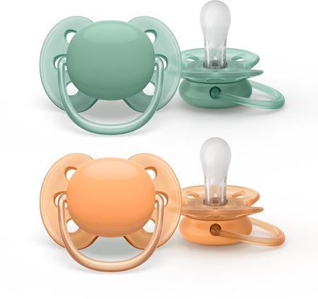 Philips Avent Ultrasoft SCF091/03 0-6 m dudlík