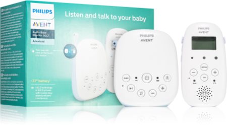 Philips Avent Baby Monitor SCD715 цифровая радионяня