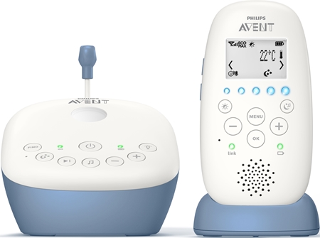 Philips Avent Baby Monitor SCD735/52 digitálna audio pestúnka