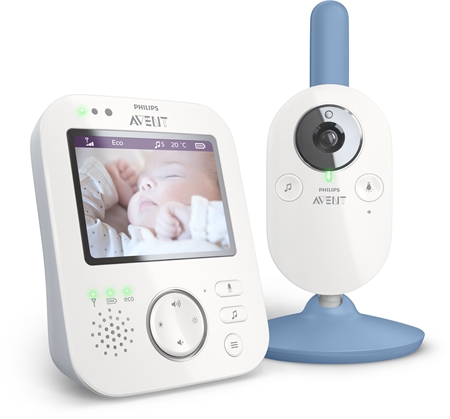 Philips Avent Baby Monitor SCD845/52 digitální video chůvička