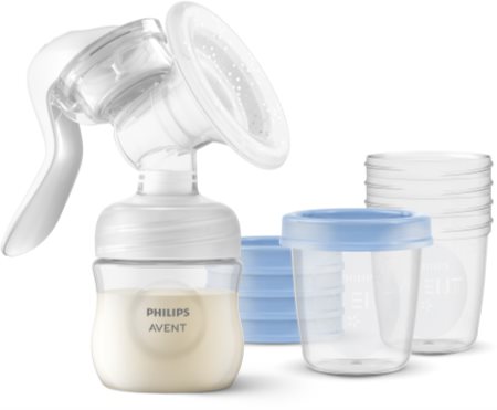 Philips Avent Breast Pumps SCF330 extractor de leche materna + depósito