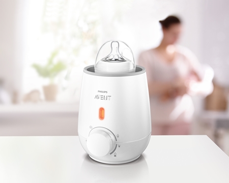 Philips Avent Fast Bottle Baby Food Warmer SCF355 09 multifunktionaler Babyflaschenwarmer notino