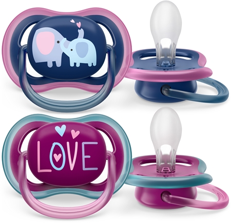 Philips Avent Ultra Air SCF349/22 18m+ dudlík
