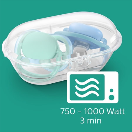 Philips Avent Ultrasoft SCF092/02 0-6 m dummy
