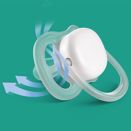 Philips Avent Ultra Air Night SCF377/02 6-18 m dudlík