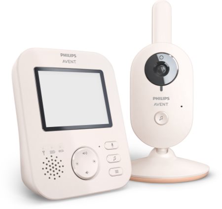 Philips Avent Baby Monitor SCD881/26 vigilabebés de vídeo digital
