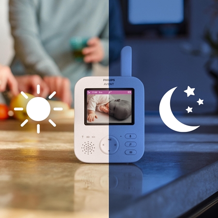 Philips Avent Baby Monitor SCD881/26 Baby Monitor video digitale