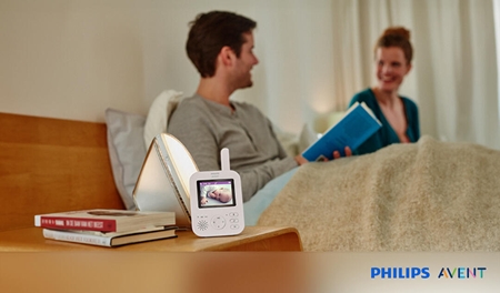 Philips Avent Baby Monitor SCD881/26 Baby Monitor video digitale