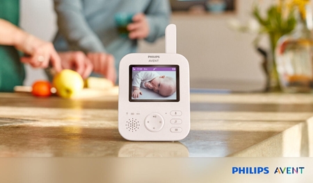 Philips Avent Baby Monitor SCD881/26 Baby Monitor video digitale