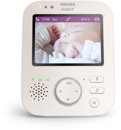 Philips Avent Baby Monitor SCD891/26 Ψηφιακό σύστημα παρακολούθησης μωρού με βίντεο